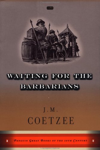 Book cover for Waiting for the Barbarians