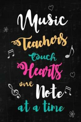 Cover of Music Teachers touch Hearts