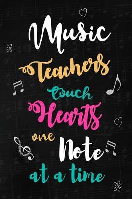 Book cover for Music Teachers touch Hearts