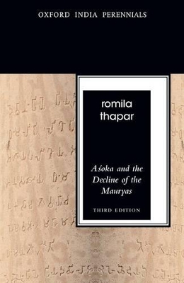 Cover of Asoka and the Decline of the Mauryas