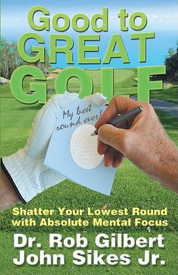 Book cover for Good to Great Golf