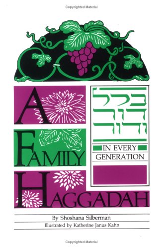 Book cover for A Family Haggadah