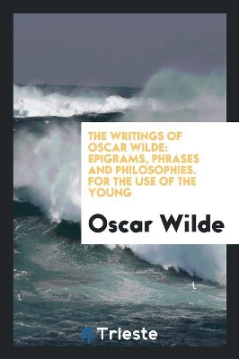 Book cover for The Writings of Oscar Wilde