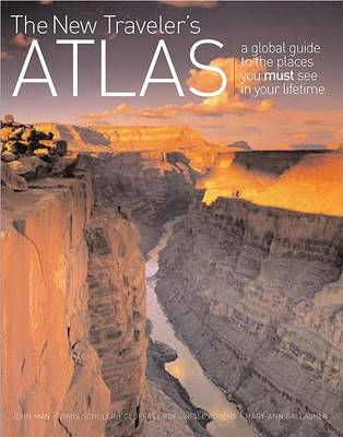Book cover for The New Traveler's Atlas