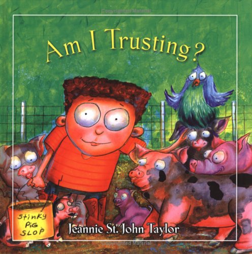 Book cover for Am I Trusting