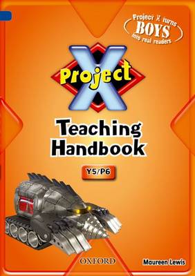 Book cover for Project X: Year 5/P6: Teaching Handbook