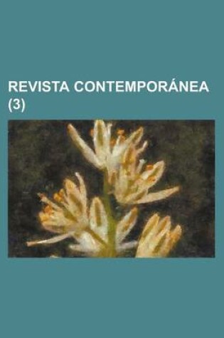 Cover of Revista Contemporanea (3)