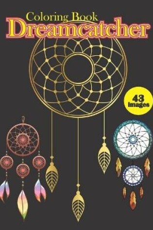 Cover of Dreamcatcher Coloring Book