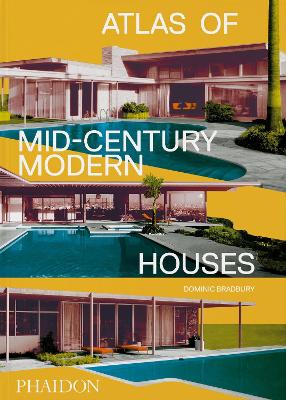 Book cover for Atlas of Mid-Century Modern Houses, Classic format