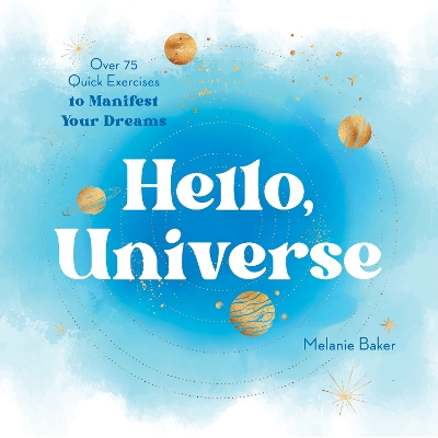 Book cover for Hello, Universe