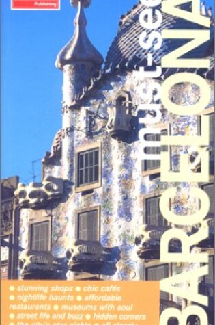 Cover of Must-See Barcelona