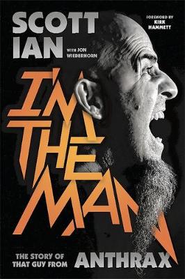 Book cover for I'm the Man