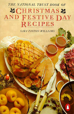 Book cover for The National Trust Book of Christmas and Festive Day Recipes