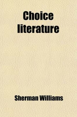 Cover of Choice Literature (Volume 7)