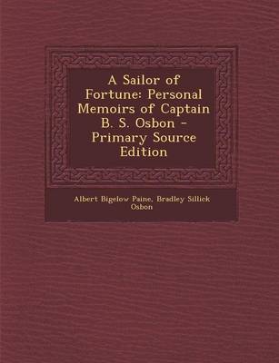 Book cover for A Sailor of Fortune