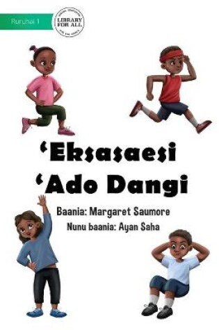 Cover of My Exercise Routine - Eksasaesi 'Ado Dangi
