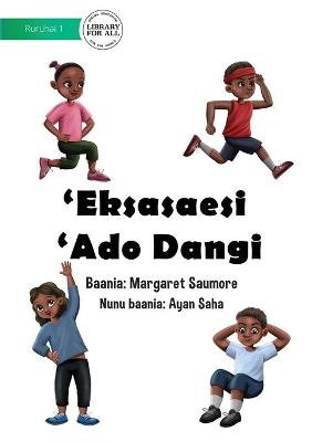 Book cover for My Exercise Routine - Eksasaesi 'Ado Dangi