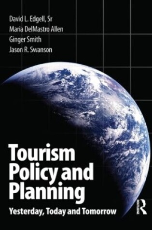 Cover of Tourism Policy and Planning