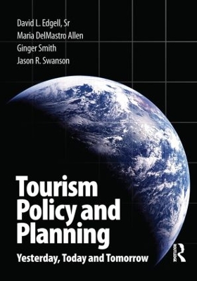 Book cover for Tourism Policy and Planning