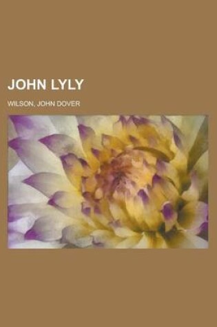 Cover of John Lyly