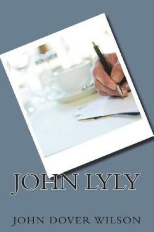 Cover of John Lyly