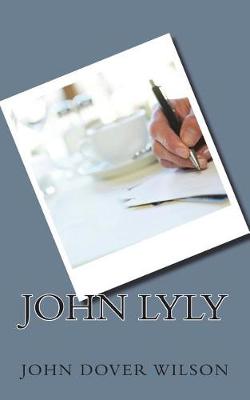 Book cover for John Lyly