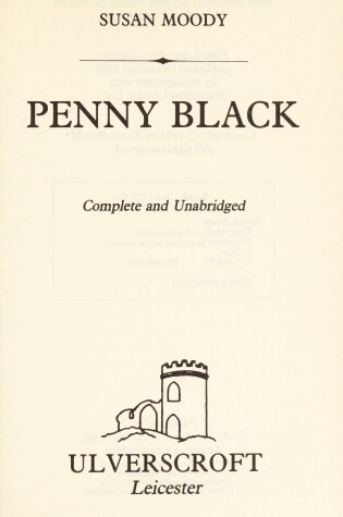 Cover of Penny Black
