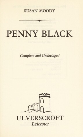 Book cover for Penny Black
