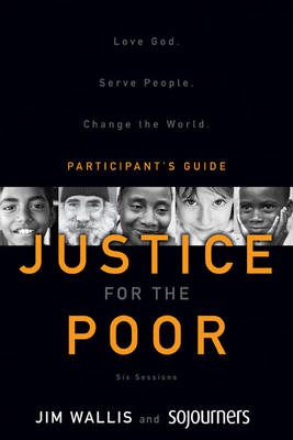 Book cover for Justice for the Poor Pack