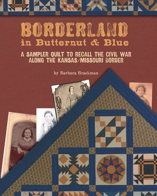 Book cover for Borderland in Butternut & Blue