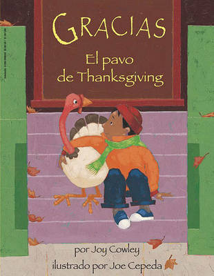 Book cover for Gracias, El Pavo de Thanksgiving