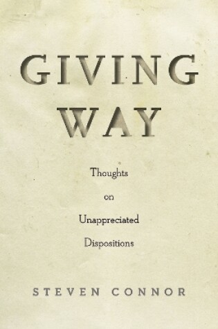 Cover of Giving Way