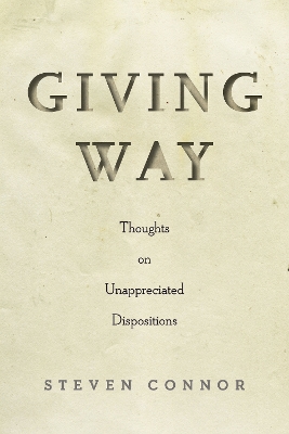 Book cover for Giving Way