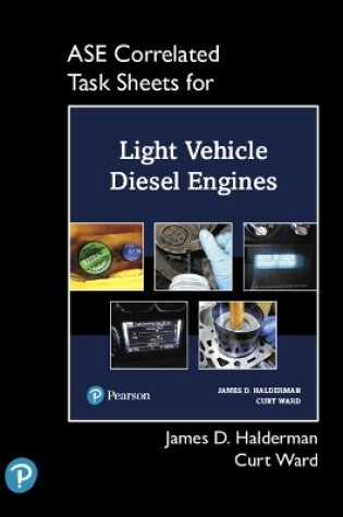 Cover of ASE Correlated Task Sheets for Light Vehicle Diesel Engines