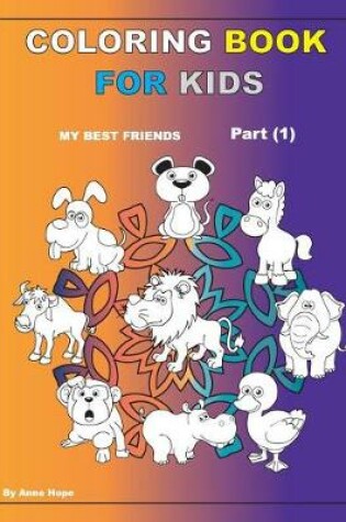 Cover of Coloring Book for Kids Part (1)