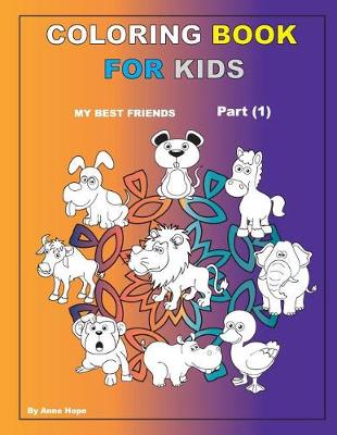 Book cover for Coloring Book for Kids Part (1)