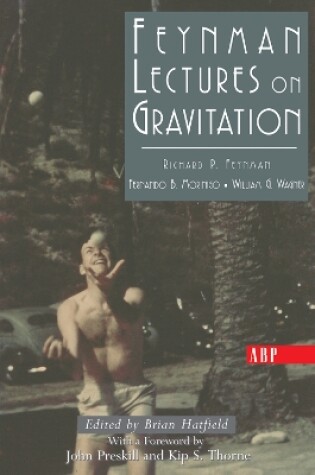 Cover of Feynman Lectures On Gravitation