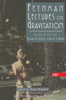 Book cover for Feynman Lectures On Gravitation
