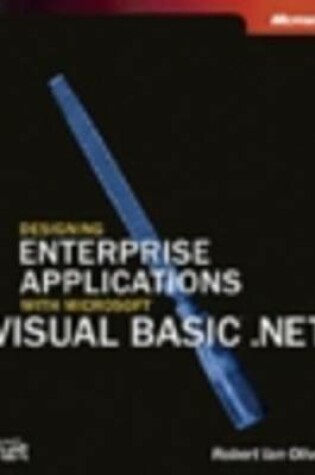 Cover of Designing Enterprise Applications with Microsoft Visual Basic .NET