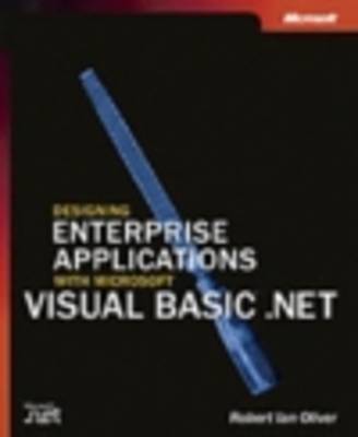 Book cover for Designing Enterprise Applications with Microsoft Visual Basic .NET