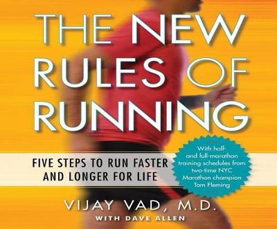 Book cover for The New Rules of Running