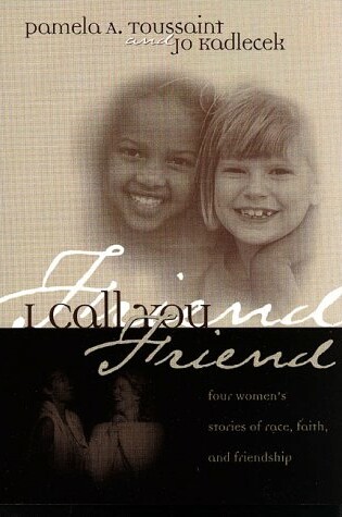 Cover of I Call You Friend