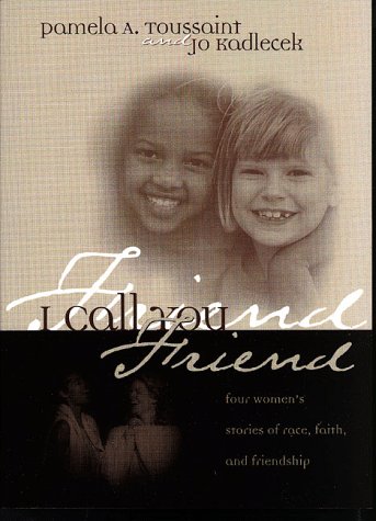 Book cover for I Call You Friend