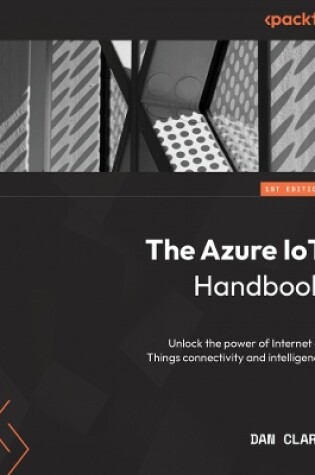 Cover of The Azure IoT Handbook