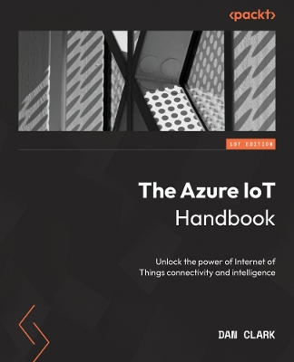 Book cover for The Azure IoT Handbook