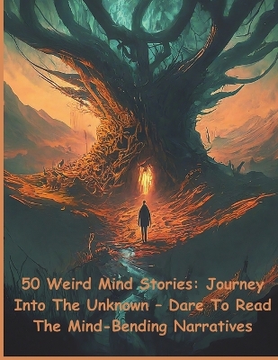 Book cover for 50 Weird Mind Stories