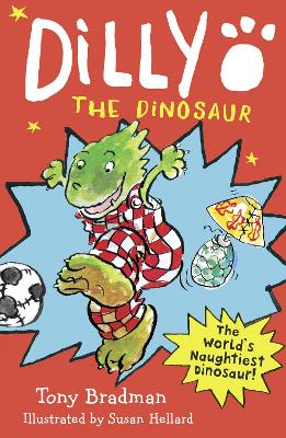 Cover of Dilly the Dinosaur