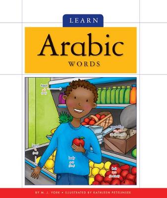 Book cover for Learn Arabic Words