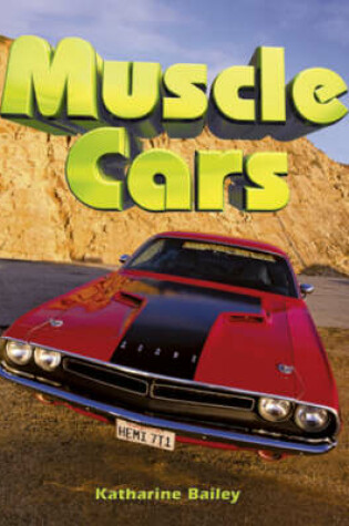 Cover of Muscle Cars