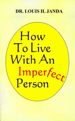 Book cover for How to Live with an Imperfect Person